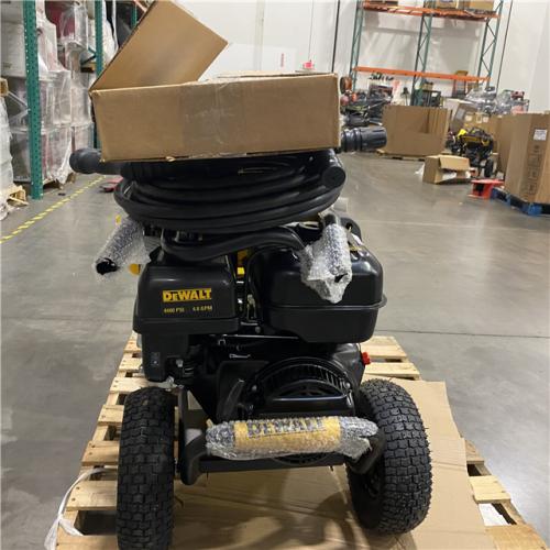 Dallas Location - As-Is DEWALT - 4400 PSI 4.0 GPM Gas Pressure Washer with