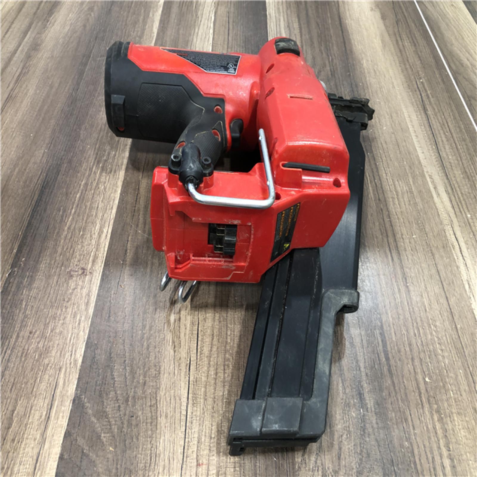 AS-IS Milwaukee FUEL 3-1/2 in. 18-Volt 21-Degree Lithium-Ion Brushless Cordless Framing Nailer (Tool-Only)