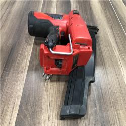 AS-IS Milwaukee FUEL 3-1/2 in. 18-Volt 21-Degree Lithium-Ion Brushless Cordless Framing Nailer (Tool-Only)