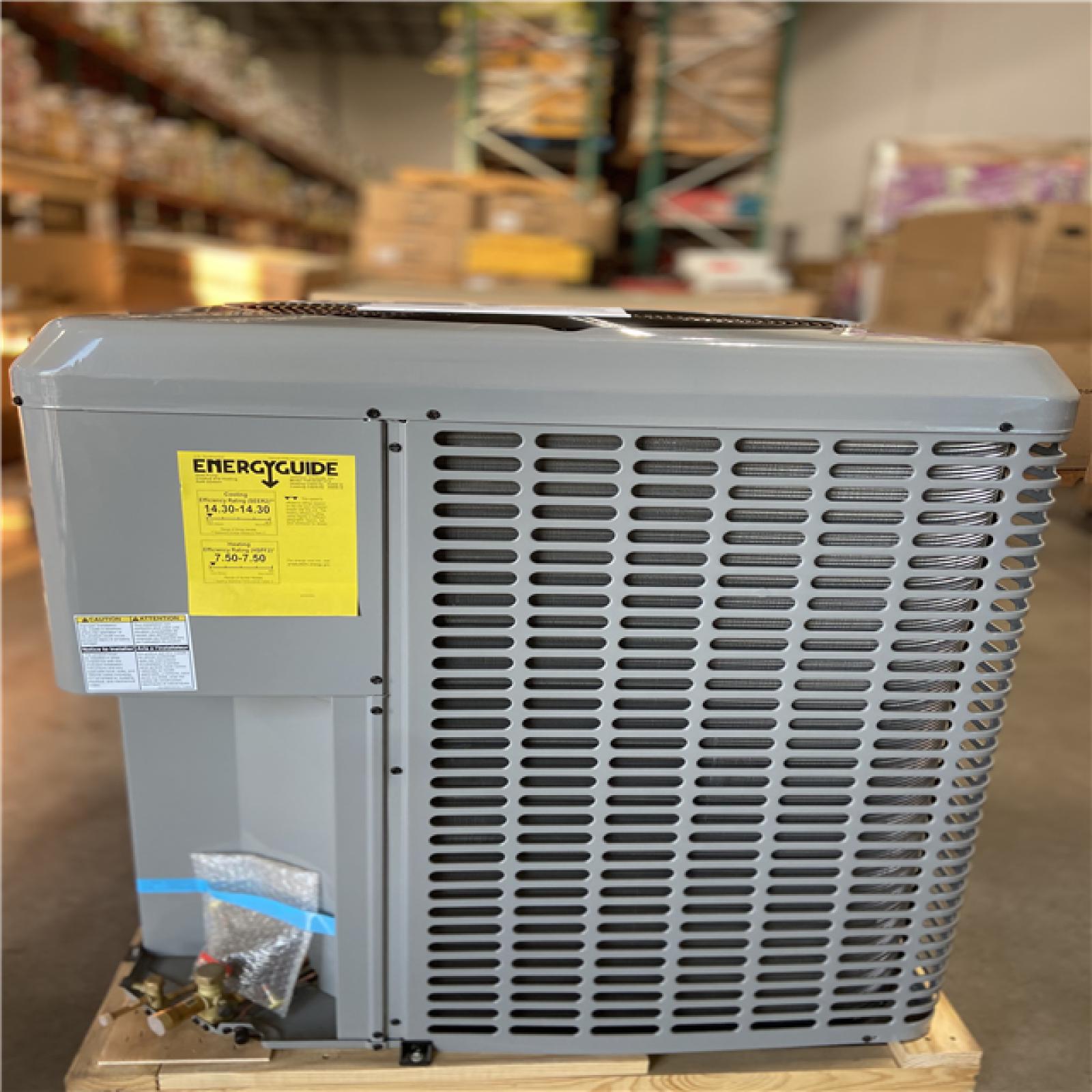 DALLAS LOCATION - Johnson Controls 4 Ton 14.3 Seer/8.2 Hspf 2-Stage Heat Pump