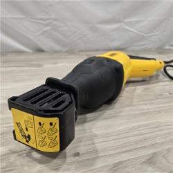 AS-IS DEWALT DWE305 12 Amp Corded Reciprocating Saw