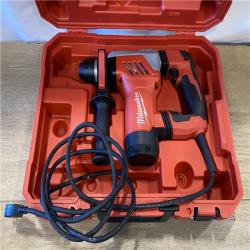AS-IS Milwaukee 1-1/8 in. Corded SDS-Plus Rotary Hammer