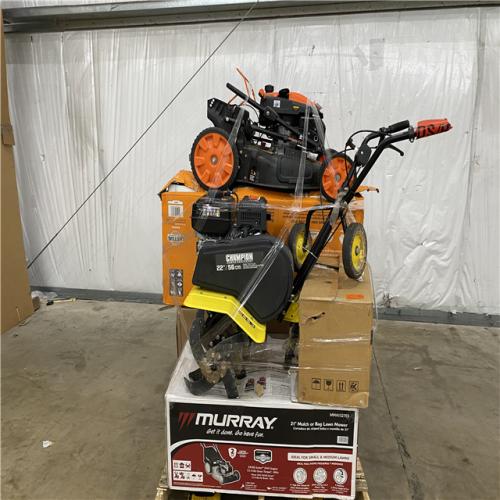 Houston Location - AS-IS Outdoor Power Equipment