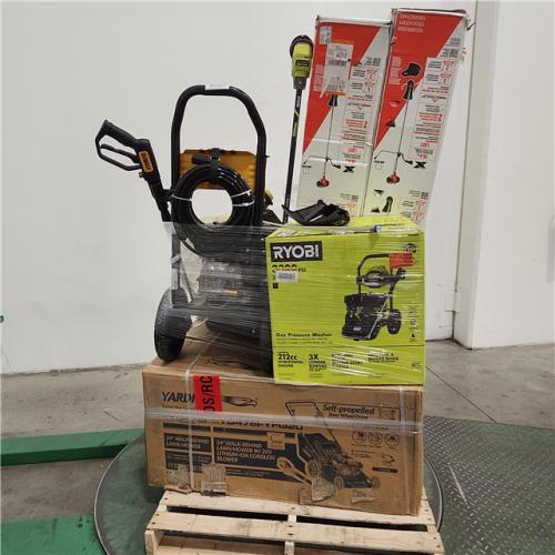 Dallas Location - As-Is Outdoor Power Equipment