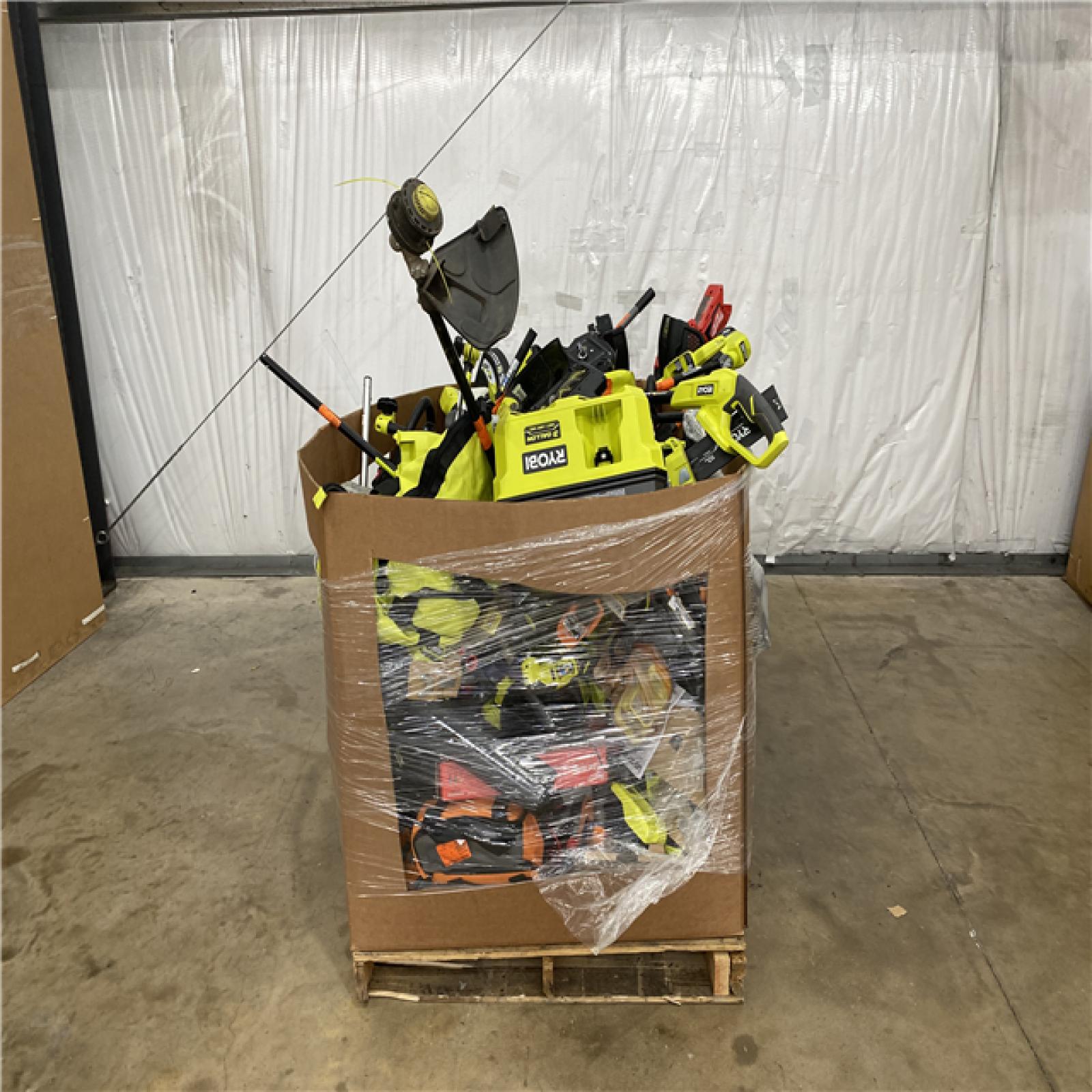 Houston Location AS IS - Tool Pallet
