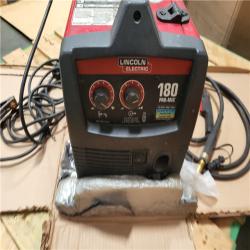 California AS-IS OUTDOOR POWER EQUIPMENT LINCOLN ELECTRIC WELDER