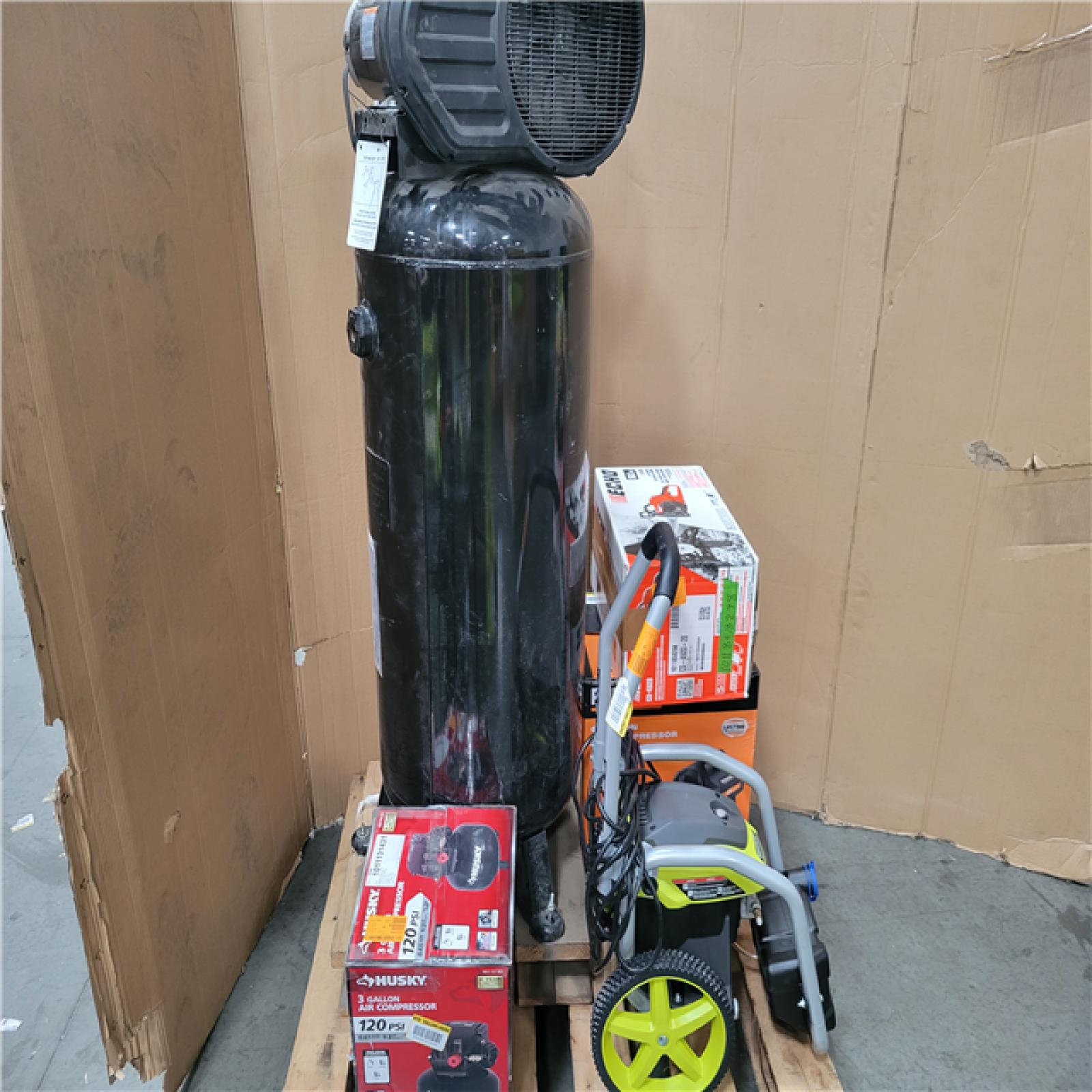 CALIFORNIA AS-IS OUTDOOR POWER EQUIPMENT