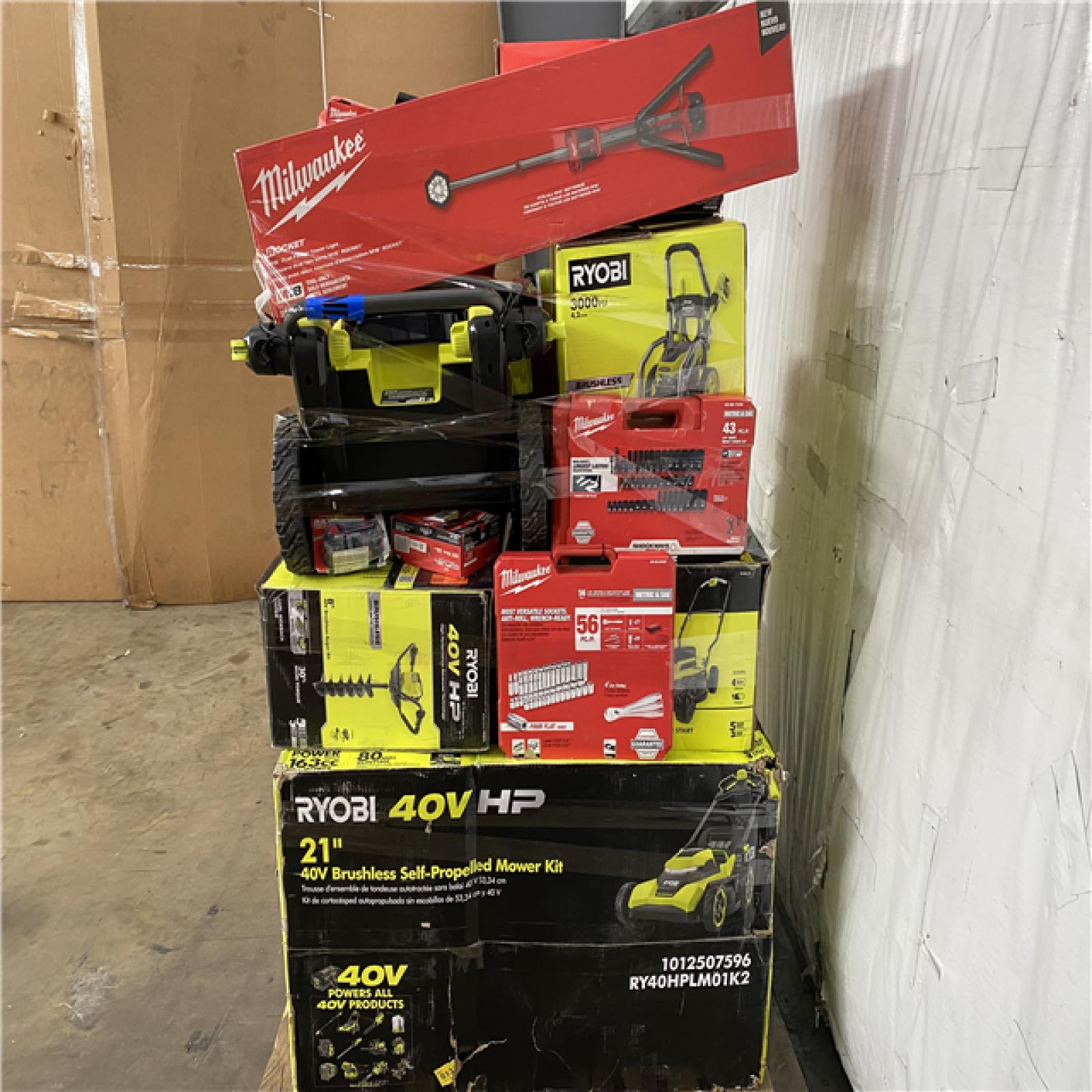 Houston Location AS IS - Tool Pallet