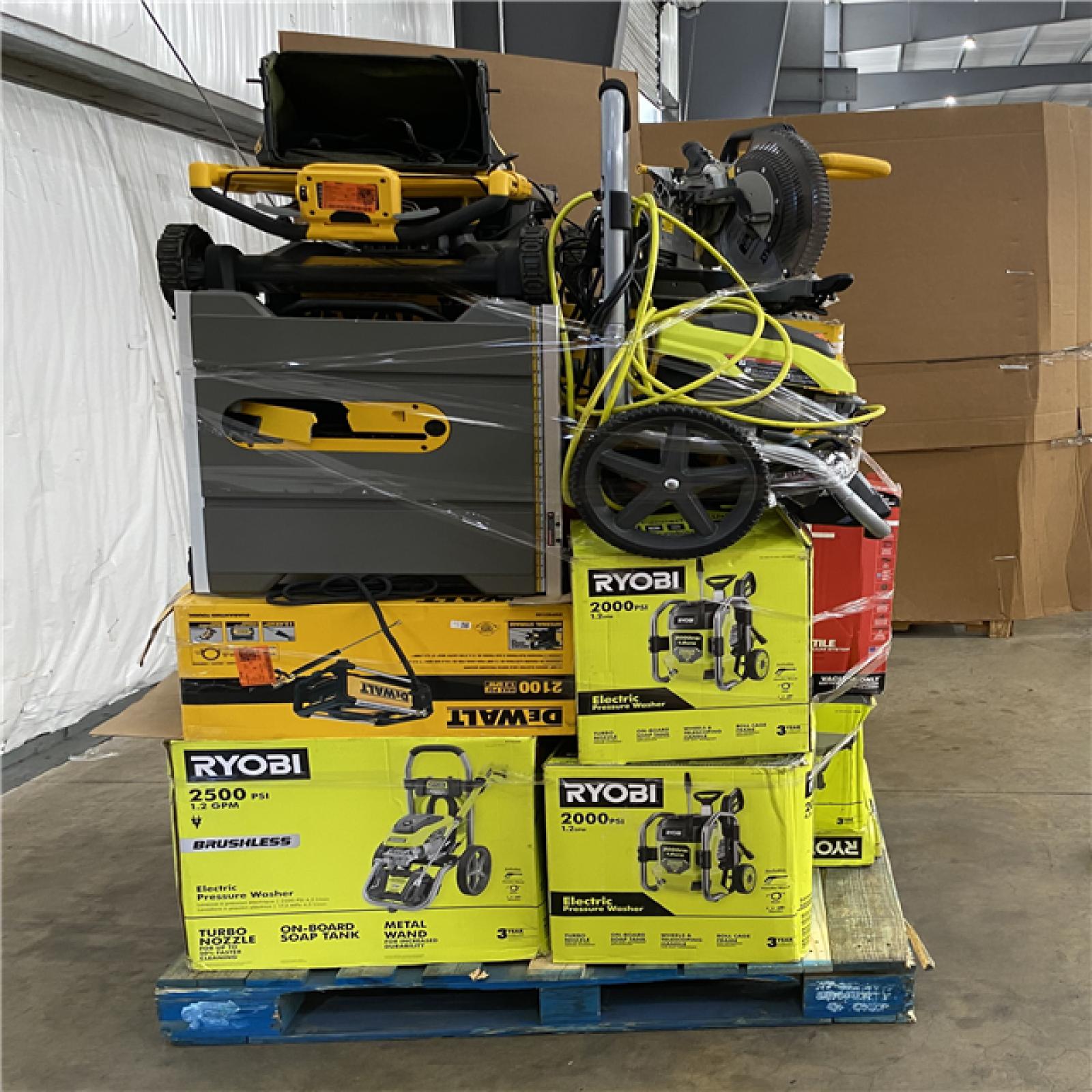 Houston Location - AS-IS Tool Pallet