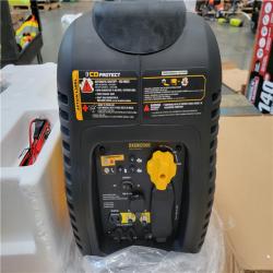 CALIFORNIA AS-IS DEWALT DXGNI 2500 GENERATOR