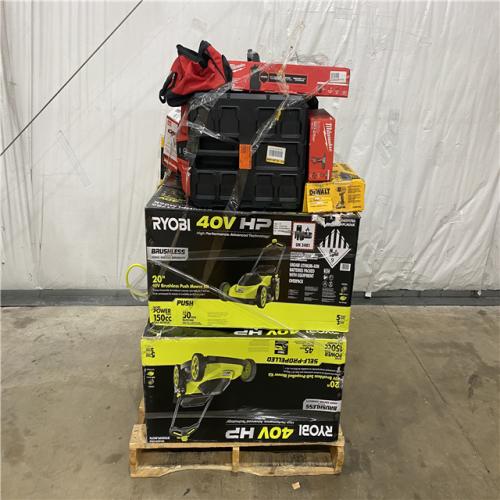 Houston Location - AS-IS Tool Pallet
