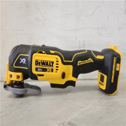 Phoenix NEW DEWALT 20V MAX XR Cordless Brushless 3-Speed Oscillating Multi Tool with (1) 20V 1.5Ah Battery and Charger