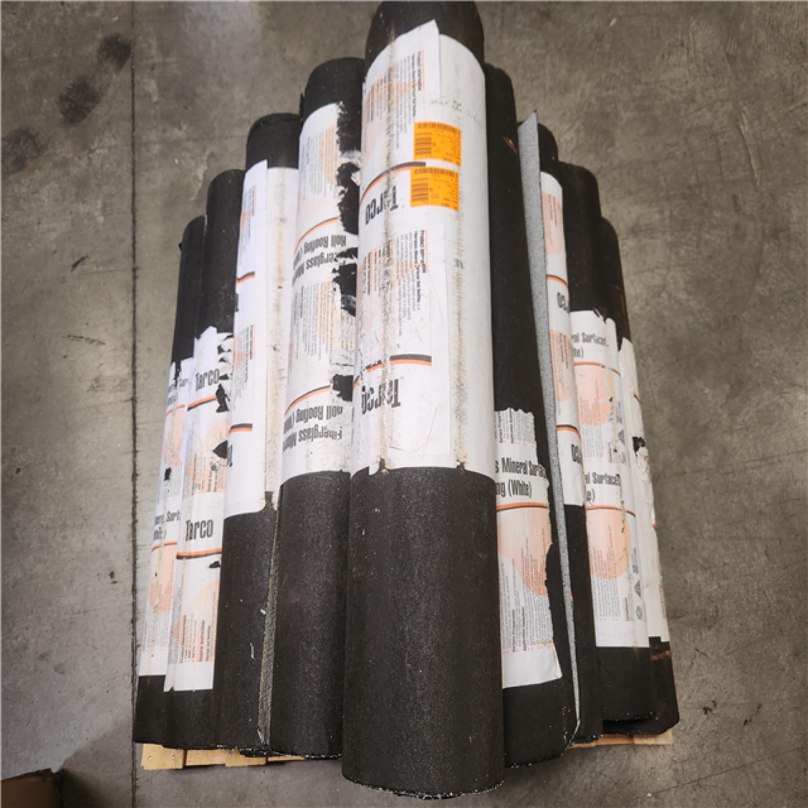 Phoenix Shasta White Roll 3 ft. x 36 ft. 100 sq. ft. Coverage White Fiberglass Mineral-Surfaced Cap Roll Roofing Pallet of 15