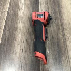 AS-IS Milwaukee  FUEL 12V Lithium-Ion Brushless Cordless 1/4 in. Right Angle Die Grinder (Tool-Only)