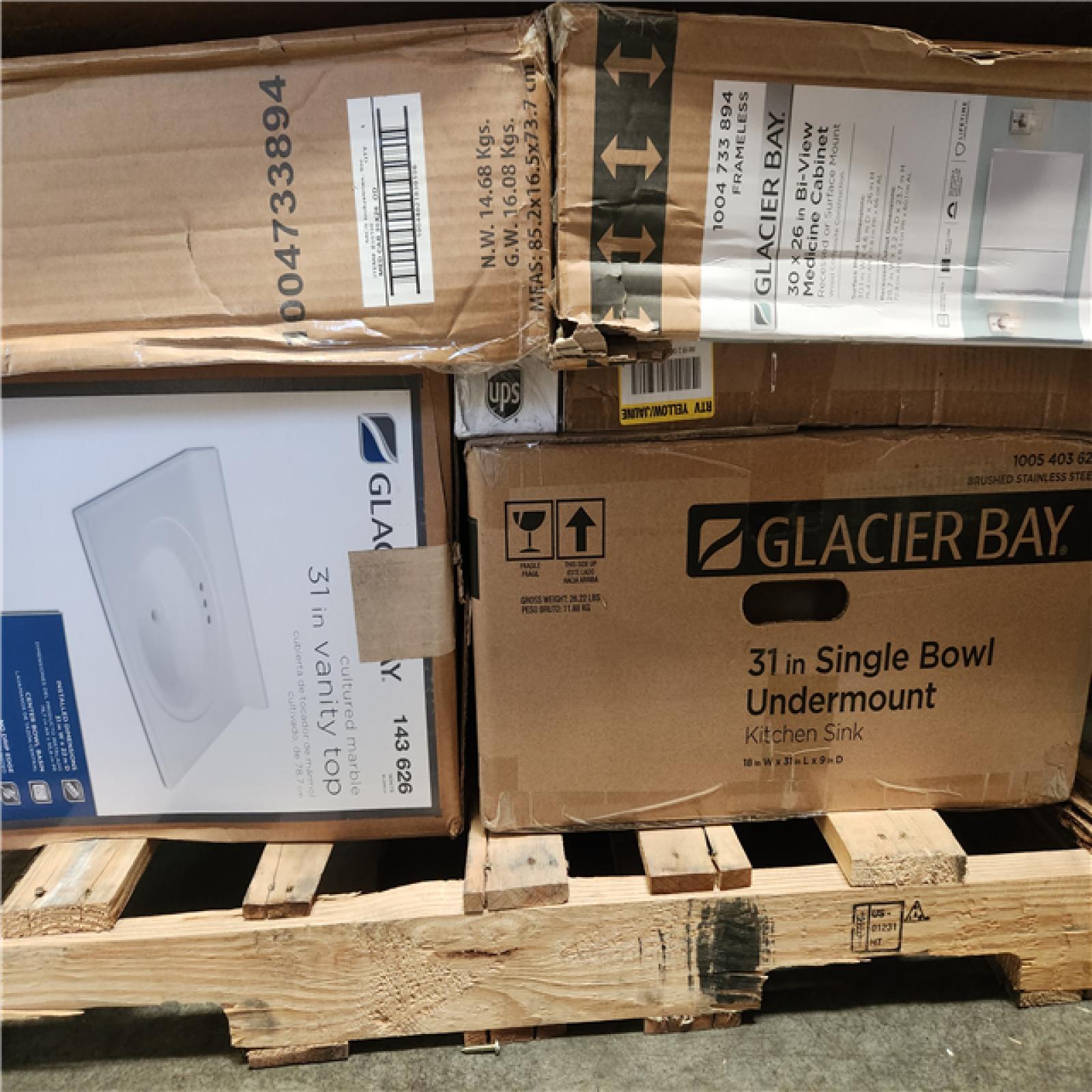 Phoenix AS-IS Mixed Home Improvement Pallet