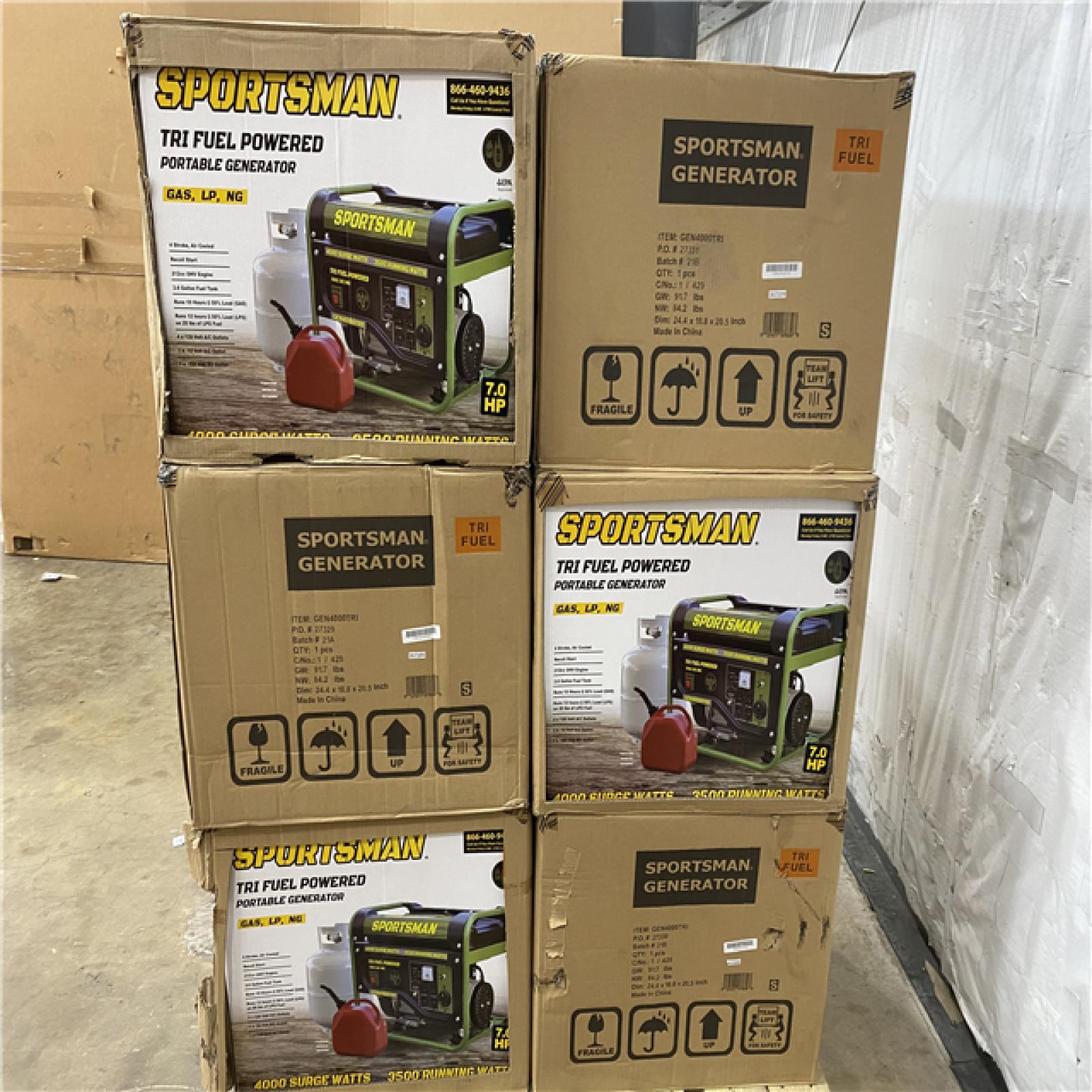 Houston Location - AS-IS home improvement pallet