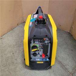 CALIFORNIA AS-IS LIKE NEW CHAMPION 2 500/1 850-WATT INVERTER GENERATOR