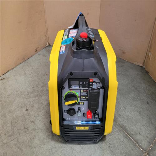 CALIFORNIA AS-IS LIKE NEW CHAMPION 2 500/1 850-WATT INVERTER GENERATOR