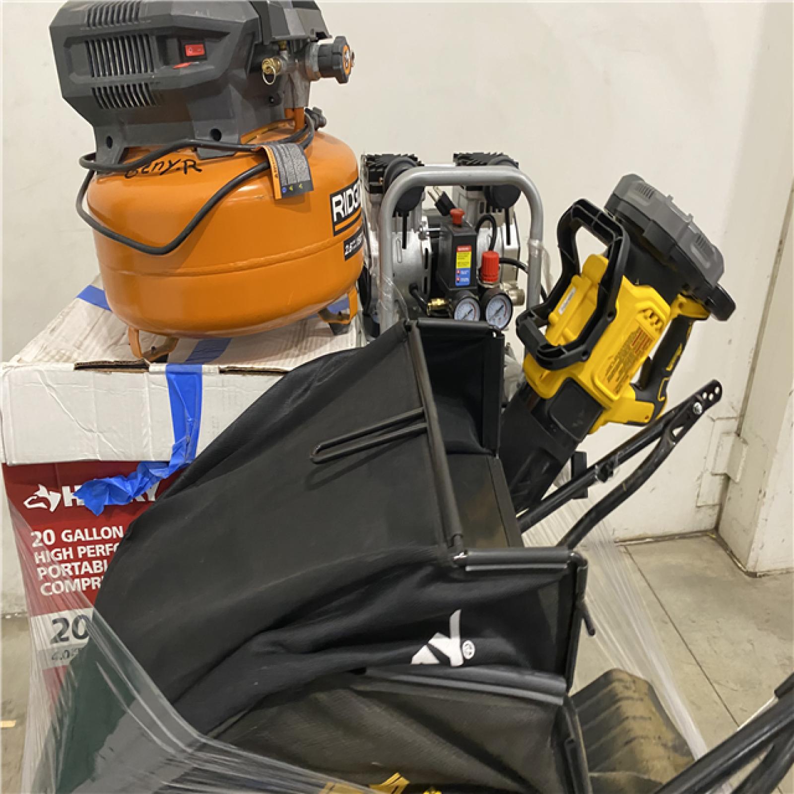 Dallas Location - As-Is Outdoor Power Equipment