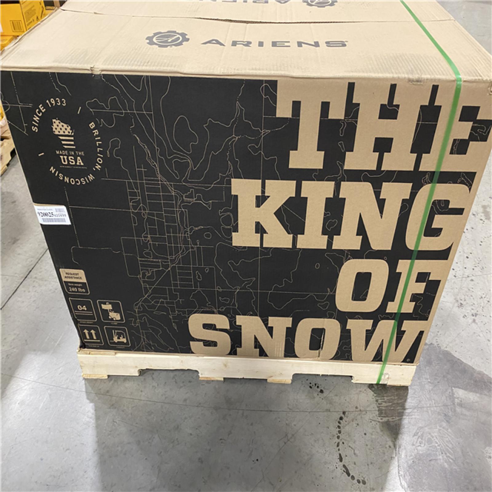 DALLAS LOCATION - Ariens Classic 24 in. 2-Stage Electric Start Gas Snow Blower