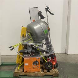 Dallas Location - As-Is Outdoor Power Equipment