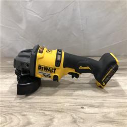 AS-IS DEWALT 60V MAX Cordless 4.5 in. to 6 in. Small Angle Grinder (Tool Only)