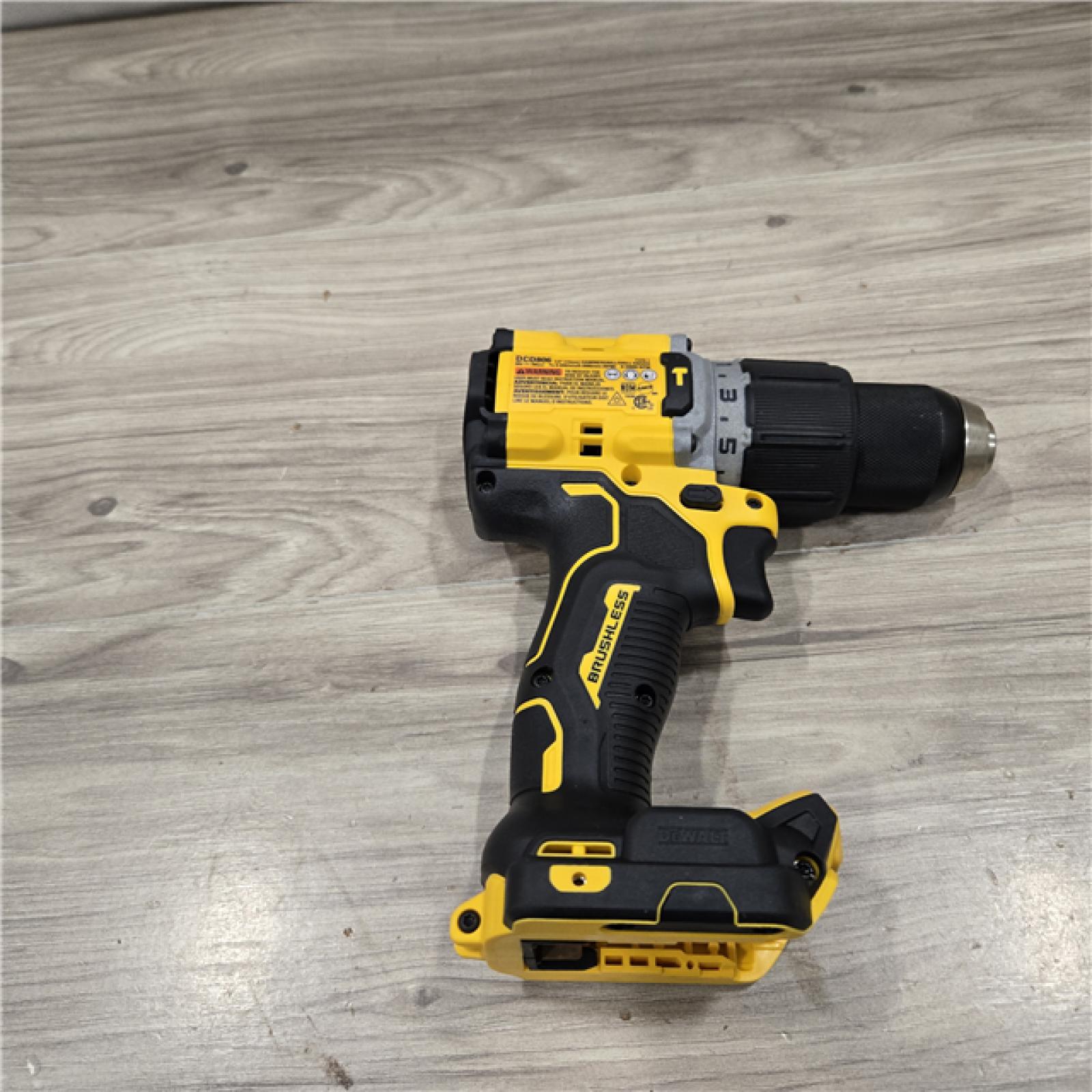 AS-IS DeWalt 20V MAX XR 1/2 in. Cordless Hammer Drill (Tool-Only)