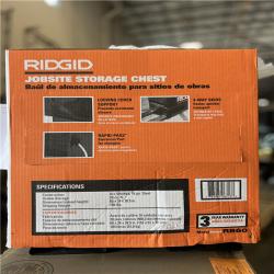 DALLAS LOCATION- RIDGID 60 in. x 24 in. Universal Storage Chest