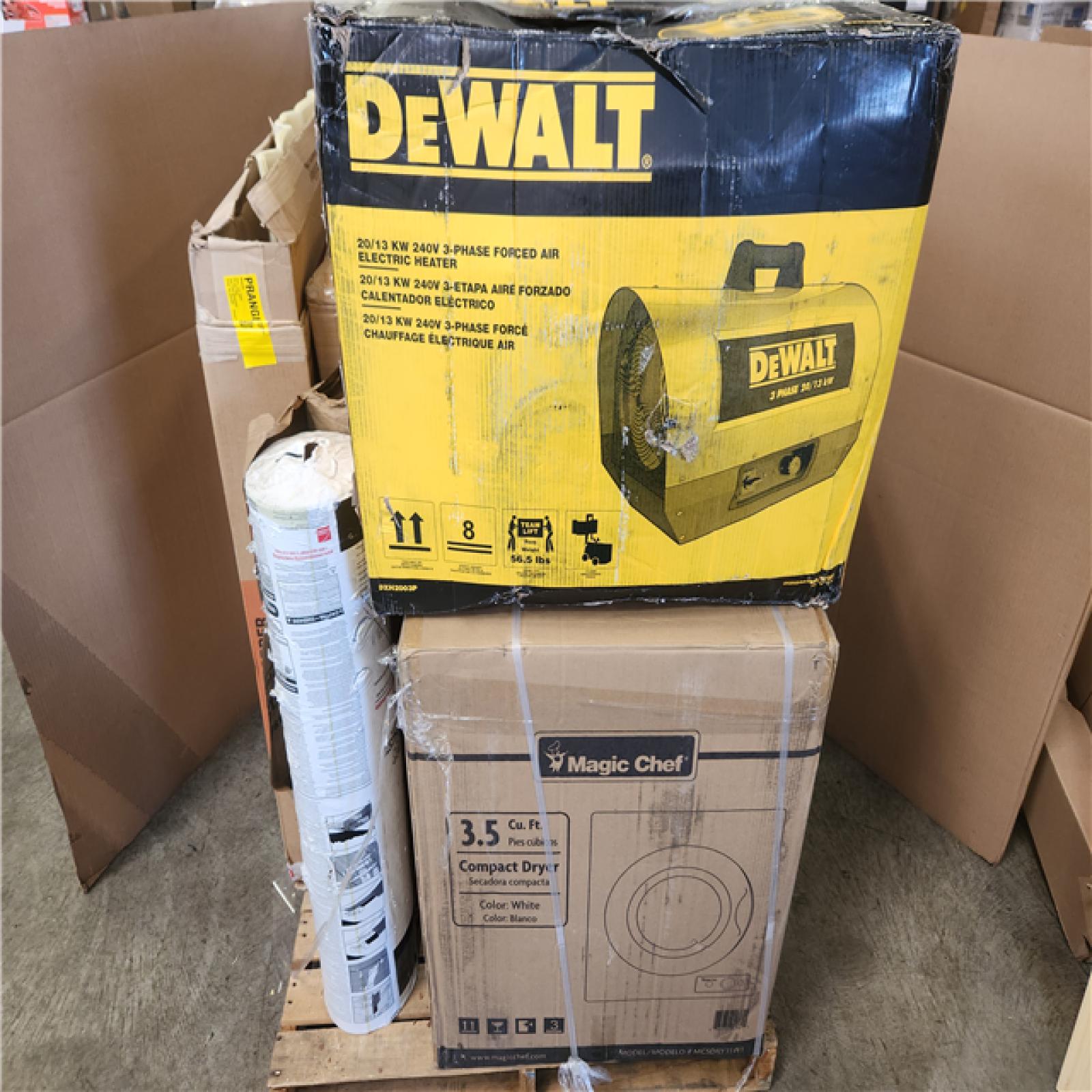 Phoenix AS-IS Mixed Home Improvement Pallet