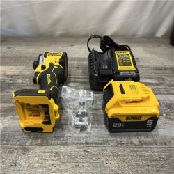 AS-IS DEWALT ATOMIC 20V MAX Lithium-Ion Cordless 1/4 in. Brushless Impact Driver Kit