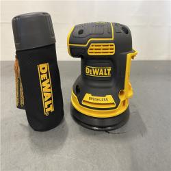 AS-IS - DEWALT 20V MAX XR Cordless Brushless 5 in. Random Orbital Sander