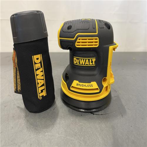AS-IS - DEWALT 20V MAX XR Cordless Brushless 5 in. Random Orbital Sander