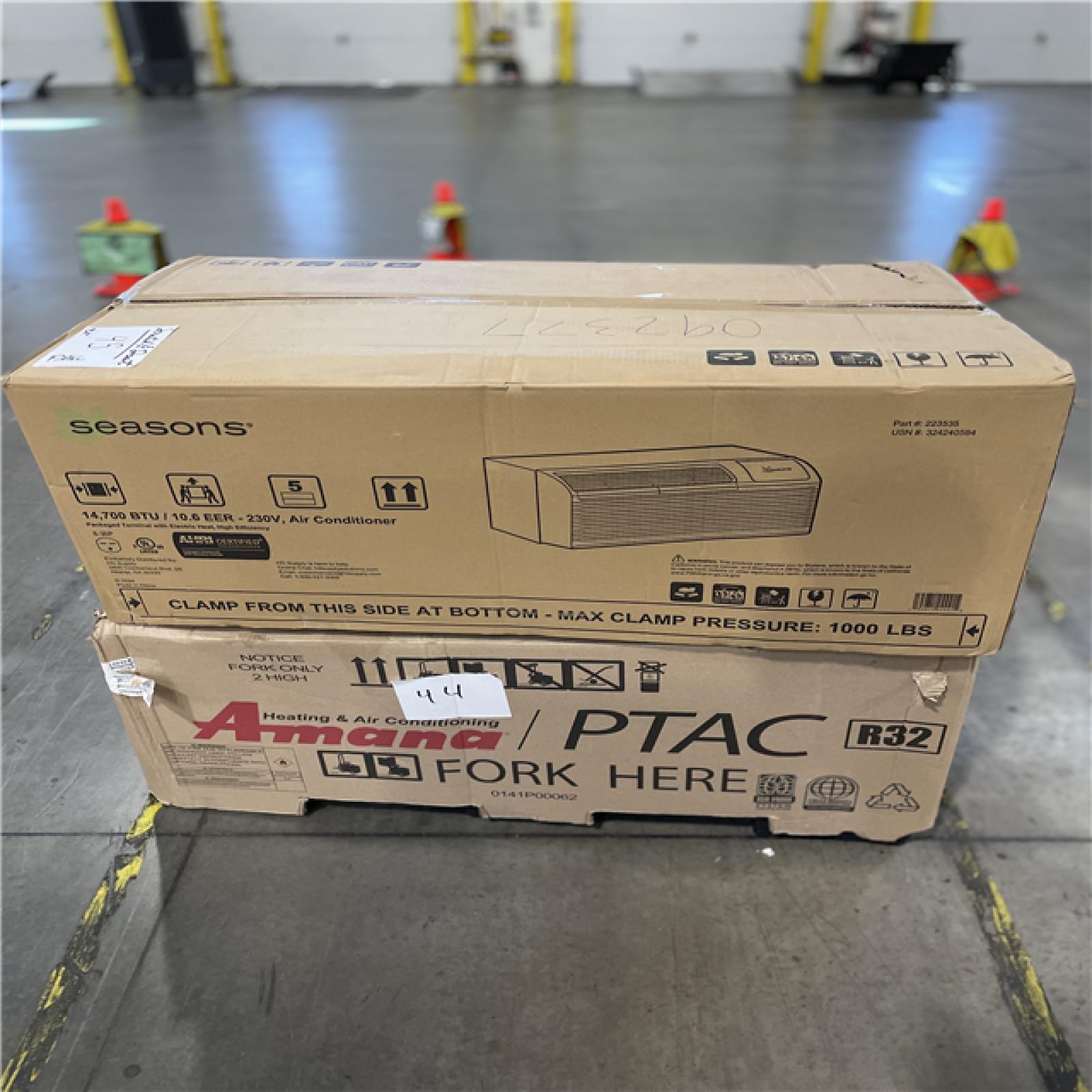 DALLAS LOCATION- AS-IS MIXED CONDENSOR PALLET