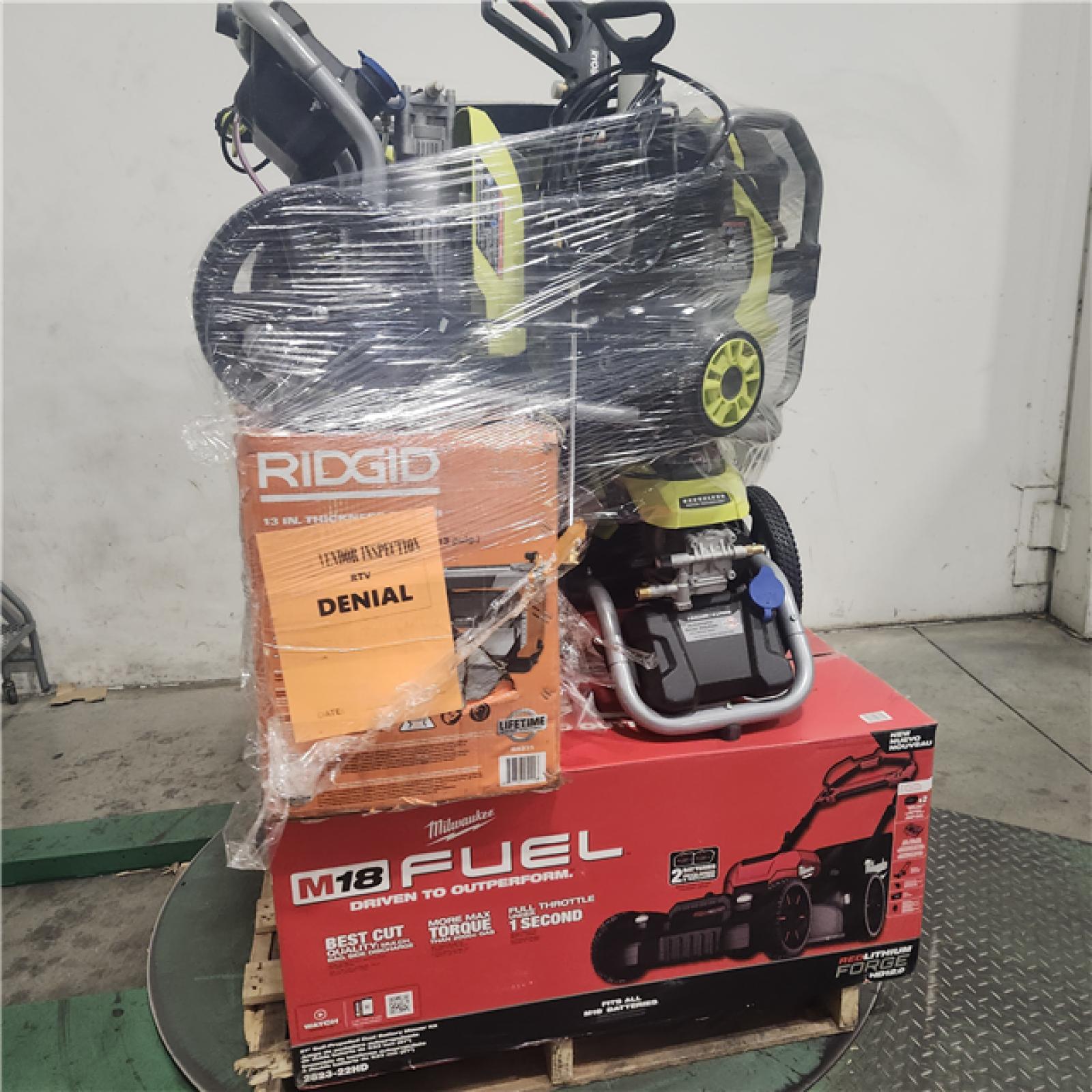 Dallas Location - As-Is Tool Pallet