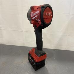AS-IS - Milwaukee M18 1/2 in. Cordless Brushless High Torque Impact Wrench Kit