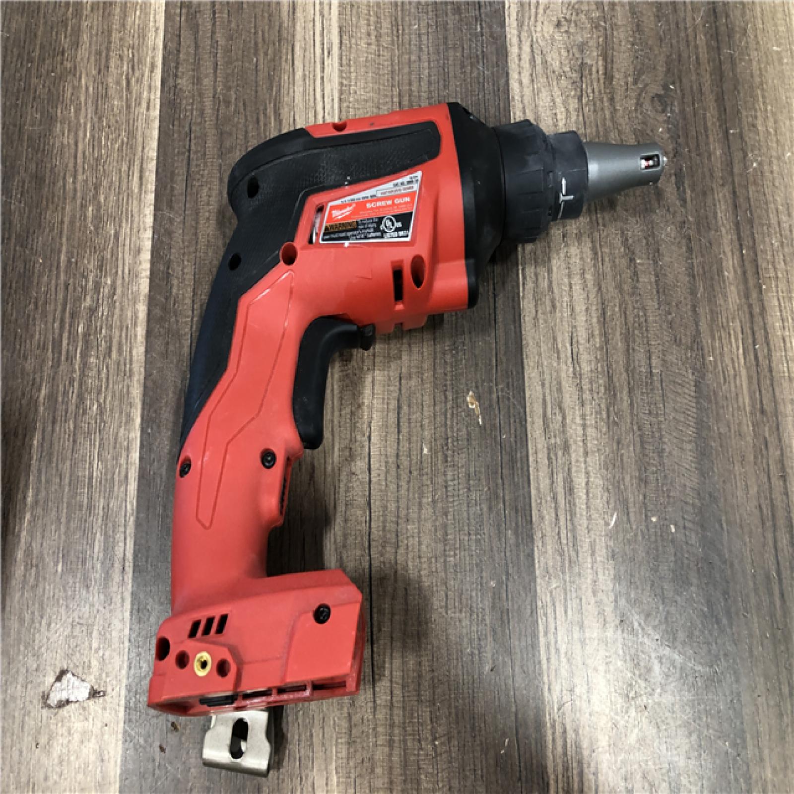 AS-IS Milwaukee  FUEL 18V Lithium-Ion Brushless Cordless Drywall Screw Gun (Tool-Only)