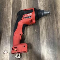 AS-IS Milwaukee  FUEL 18V Lithium-Ion Brushless Cordless Drywall Screw Gun (Tool-Only)