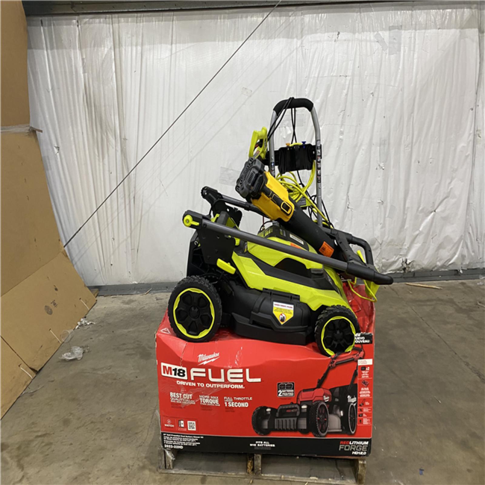 Houston Location AS IS - Tool Pallet