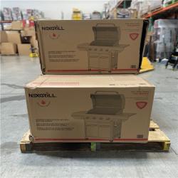 DALLAS LOCATION- 4 Burner Stainless Steel Propane Gas Grill PALLET (3 UNITS)