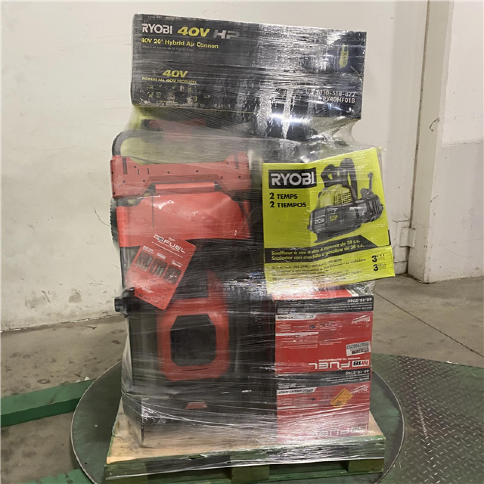 Dallas Location - As-Is Tool Pallet