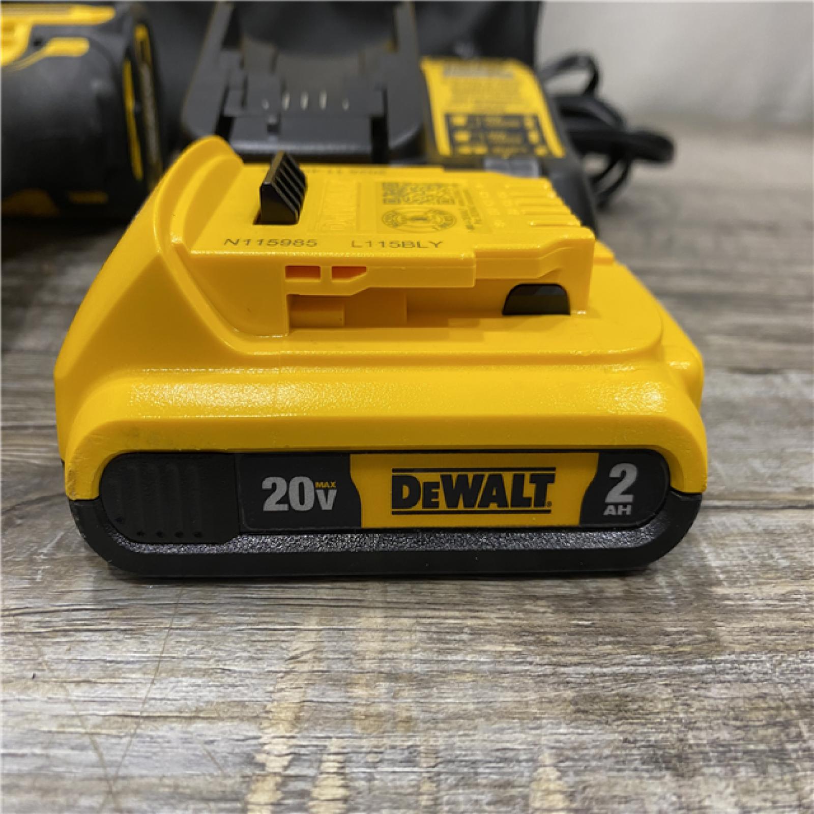 AS-IS DEWALT Atomic 20V Max Lithium-Ion Brushless Cordless Compact 1/4 in. Impact Driver Kit