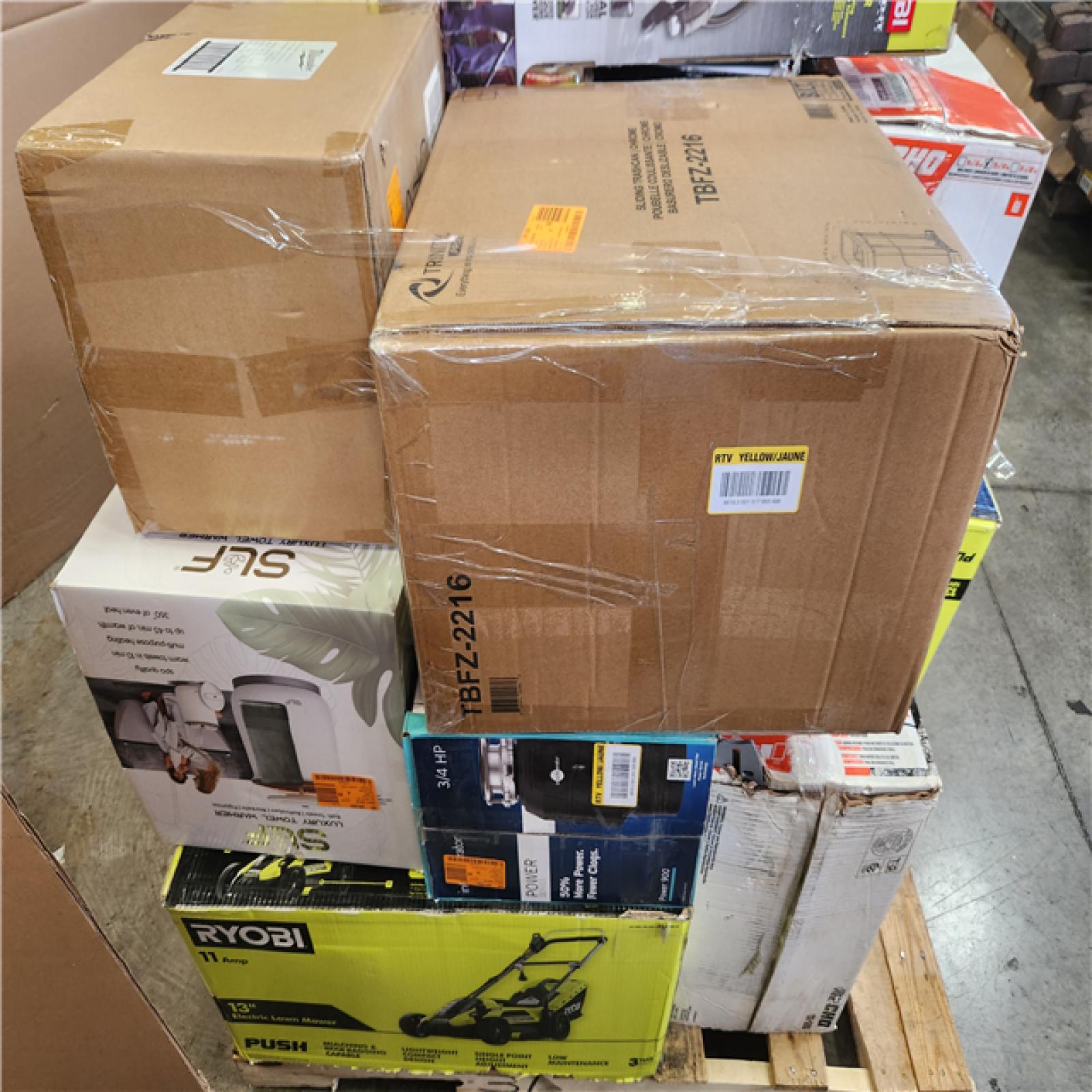 Phoenix AS-IS Monster Turbo Pallet