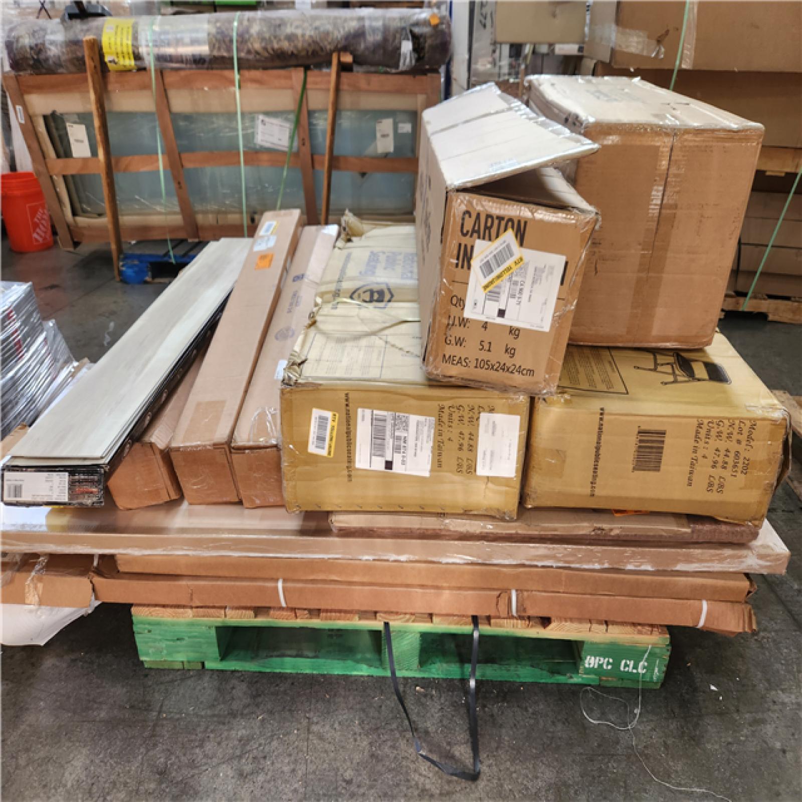 Phoenix AS-IS Mixed Home Improvement Pallet