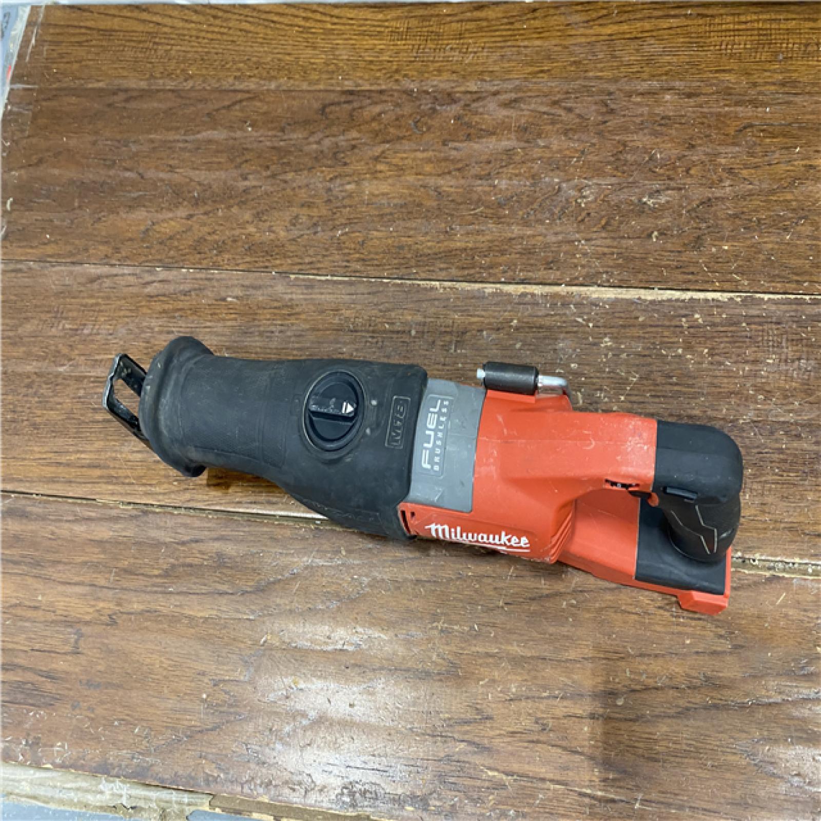 AS-IS Milwaukee M18 Fuel 18V Brushless Super Sawzall Reciprocating Saw 2722-20 (Bare Tool)