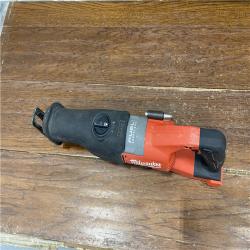 AS-IS Milwaukee M18 Fuel 18V Brushless Super Sawzall Reciprocating Saw 2722-20 (Bare Tool)