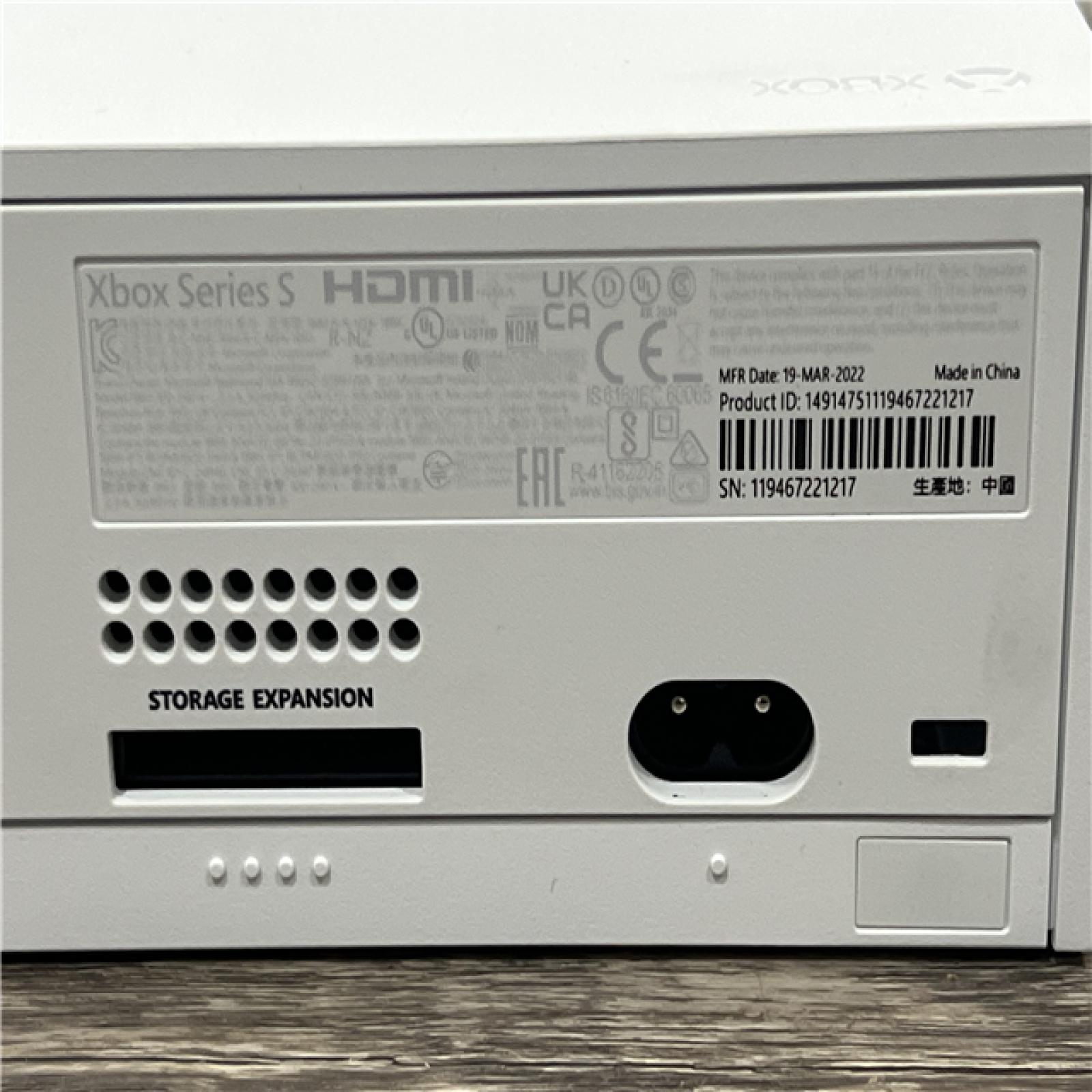 AS-IS Xbox Series S 512GB