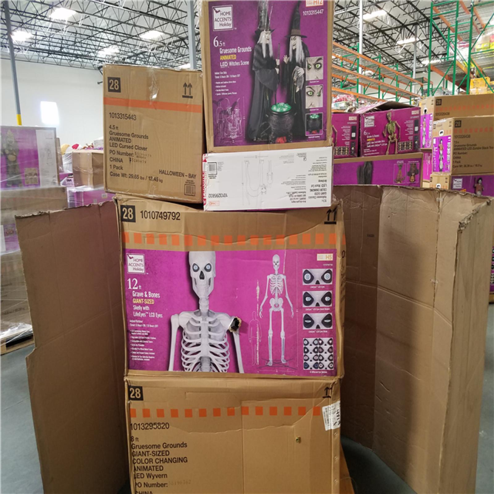 California AS-IS Holiday Pallet