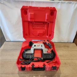 AS-IS- Milwaukee 120V 11.0A Corded Variable Speed Band Saw