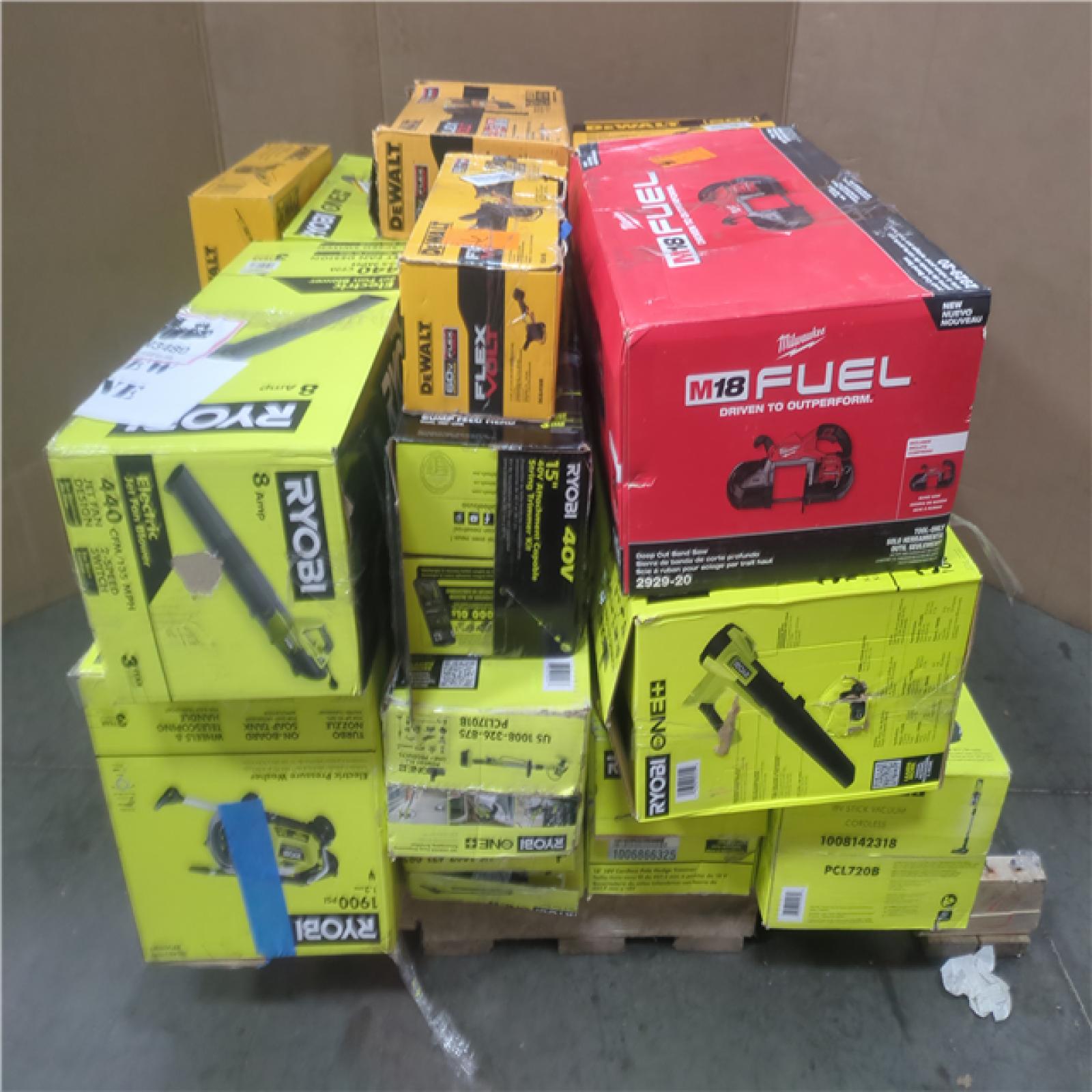 CALIFORNIA AS-IS TOOL PALLET