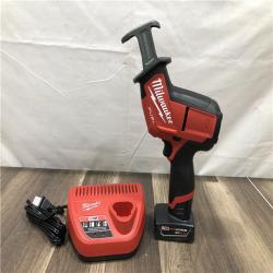 AS-IS Milwaukee  FUEL 12V Lithium-Ion Brushless Cordless HACKZALL Reciprocating Saw Kit